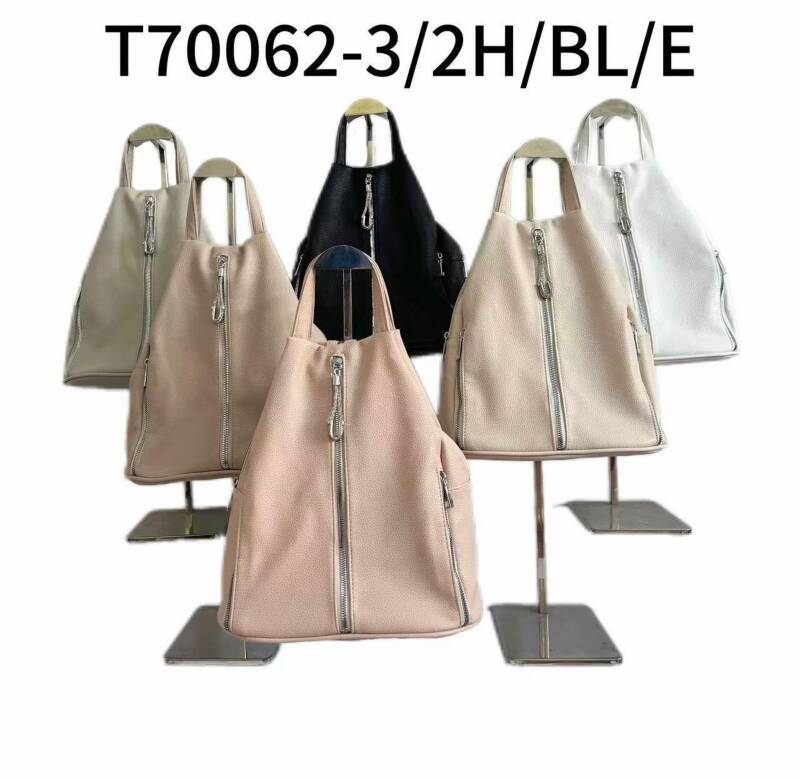 Plecak damskie Roz Standard Mix Kolor Paszka 6 szt